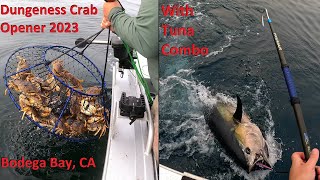 Dungeness Crab Opener w/ Bluefin Tuna Combo