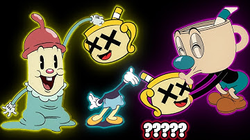 5 THE CUPHEAD SHOW! "Сruel Сhild" Variations in 31 Seconds