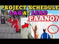 PAANO ANG PAG ALAM NG LAG AT LEAD SA PROYEKTO O PROJECT SCHEDULE