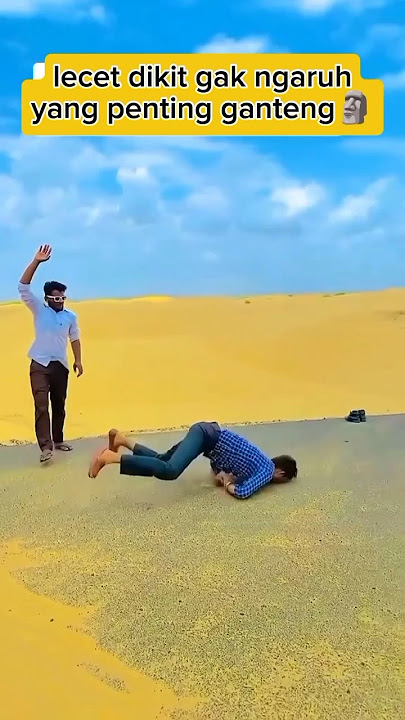 Salto Gagal yang penting keren🗿🗿💩💩 #prindapan #duet #vrindavan #funny #comedy #memes