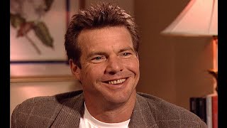 Rewind: Dennis Quaid on working with Ringo Starr, his love of flying, dancing w. Julia Robert, etc