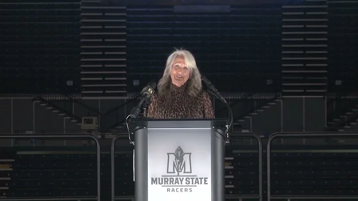 2022 Murray State Hall of Fame Inductee Cheryl Whi...