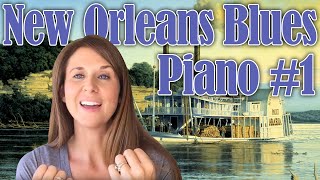 New Orleans Blues Piano #1 chords