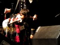 Ali Lohar, son of Arif Lohar, in Oswego, NY, April 2012