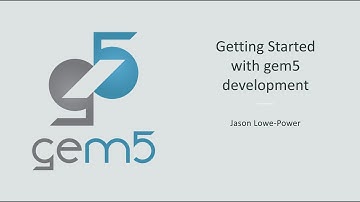 gem5 bootcamp 2022: Getting started developing