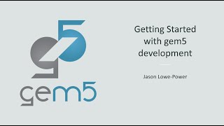 gem5 bootcamp 2022: Getting started developing
