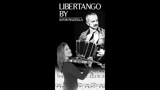 Libertango by Astor Piazzolla violin tutorial #shorts screenshot 4