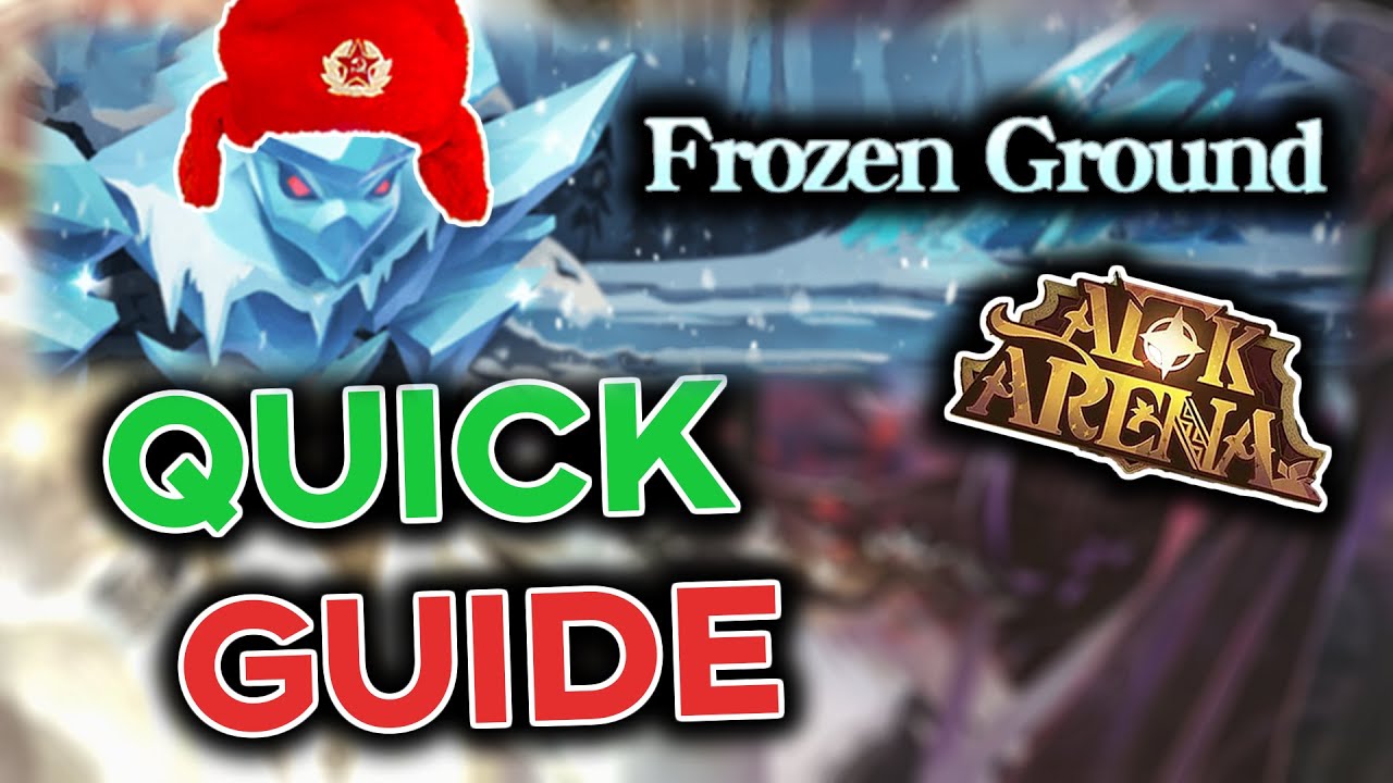 AFK ARENA FROZEN GROUND Quick Guide for new Voyage of Wonders (VoW