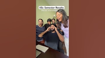 IISc Semester Results aagaye 🥲 #iiscbangalore #iisc #vlog #shots #phd #phdlife #result #trending