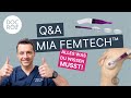 MIA FEMTECH™ erklärt: Antworten auf eure häufigsten Fragen