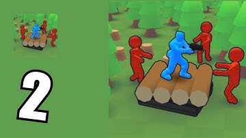 Raft Survival – Zombie Forest - Gameplay Walkthrough Part 2 -  (iOS, Android Gameplay) | LHT Gaming