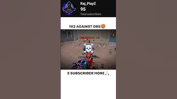 Easy 1v2 against DBS🥵☠️!#bgmi #gaming #bgmishorts #shorts #viralvideo