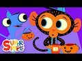 A Mr. Monkey Halloween | Mr. Monkey, Monkey Mechanic | Halloween Cartoon