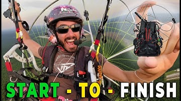 How To Fly A Paramotor: Professional Walk Through