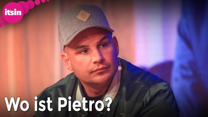 Nach Trennung: Pietro Lombardi ist untergetaucht • it's in