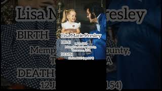 【visit to a grave】Lisa Marie Presley【Famous Memorial】#gravestone #rip #let's give flowers