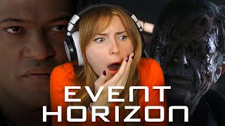the most MESSED UP movie I've ever watched.. *Event Horizon* Reaction!