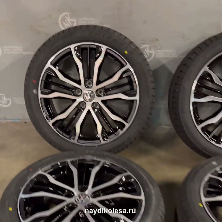 Летние колеса R17 для Ауди Шкода Фольксваген 7.0J et43 5x112 57.1 Шины ...