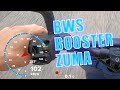 Bws  booster  zuma  stage 6 mk2 sport 70cc  top speed