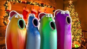 Jingle Bells performed by Blob Opera