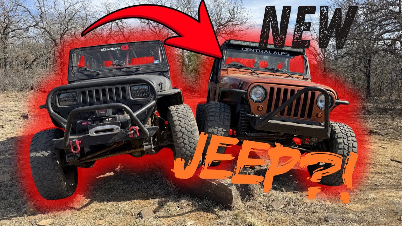 New part of the jeep family!