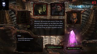 Lets play Starcraft I - Broodwar - Remastered - Zerg #3 -  HD [1440p60] - german