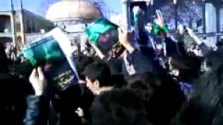 21 Dec 09 Mourners of Grand Ayatollah Montezeri protest against the government of Iran Resimi