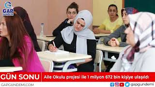 Urfada Gün Sonu 27 Nisan 2023. Perşembe