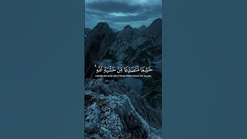سورة الحشر { ١٩ - ٢١ } بتلاوة الشيخ ياسر الدوسري 🍀🎧