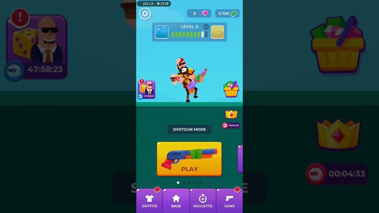 Hitmasters android games play level 08 walkthrough 