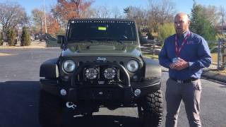 AEV front bumper overview