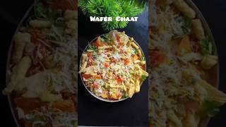 🧀🔥 Cheese Wafer Kurkure Chaat 😍 #shorts #ytshorts #chaat #streetfood