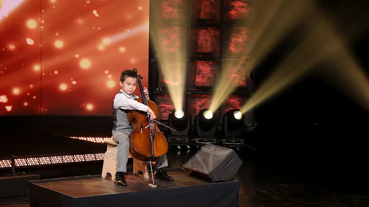 Impressive Kid Cellist Cameron Renshaw Takes the S...