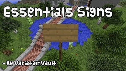 Minecraft Bukkit Plugin - Essentials Signs - Buy/Sell/Trade signs - Shops