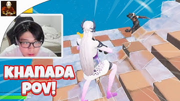 KHANADA PETERBOT EPIK vs CLIX REET DONIEE😳 [FORTNITE TOKEN/WAGER]