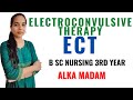ECT II Electroconvulsive Therapy II B Sc Nursing 3rd Year II Mental Health Nursing II