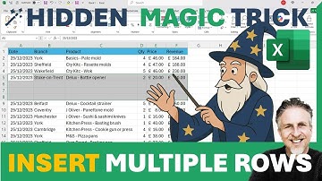 🪄 Hidden Magic Trick For Inserting Multiple Rows at Once