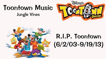 Toontown Music: Jungle Vines