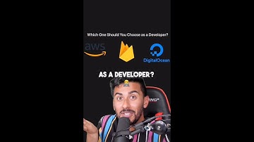 Which one should you choose? AWS or Firebase or Digital Ocean 🔥🤯👨‍💻