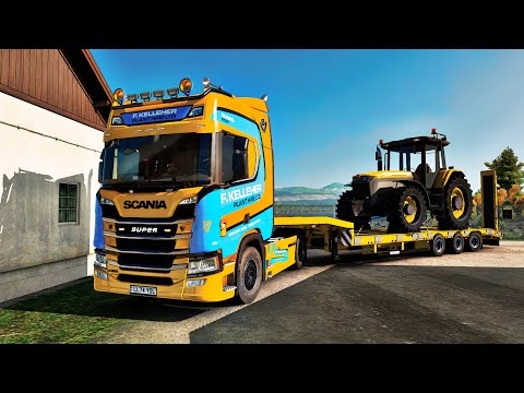 Nordic Route Delivery With Scania Euro Truck Simulator 2