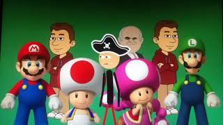 Dark Bowser Fails The Swimming Race And Gets Grounded