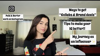 How to get Collaborations/Brand deals on Instagram (Tips + My Influencer Journey) || Nisha Joshi screenshot 3
