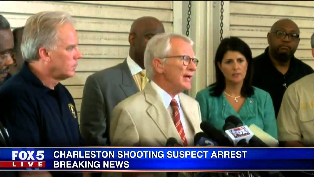 Suspect arrested in deadly Charleston shooting - YouTube