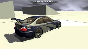 Blender Game Engine - "Realistic" Car Physics New Features 2 (ft. NFS Most Wanted 2005)