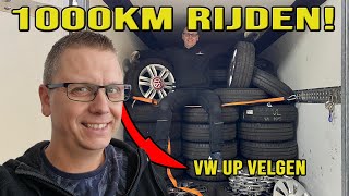 Download Lagu Ik koop 136 VW UP velgen in Duitsland en moet daarvoor 1000km rijden. MP3