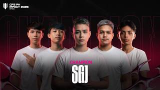 IMPACT | Acceptance vs SGJ - Grand Final | SPRING