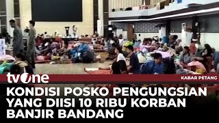 Ribuan Korban Banjir di Tapteng Masih Bertahan di Pengungsian, Relokasi Masih Diupayakan Pemerintah