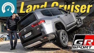 Что Не Так С Gr-Sport? Обзор Toyota Land Cruiser 300 Gr-Sport