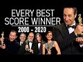 OSCARS : Every Best Score (2000-2020) - TRIBUTE VIDEO