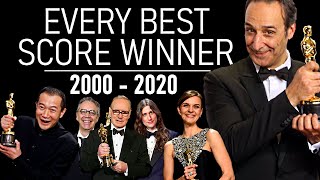 OSCARS : Best Score (20002020)  TRIBUTE VIDEO